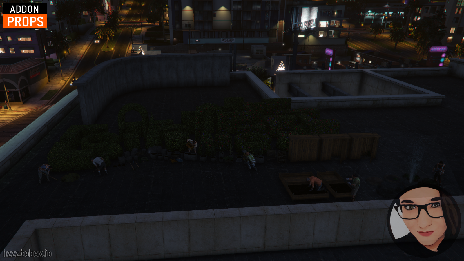 Garden pack