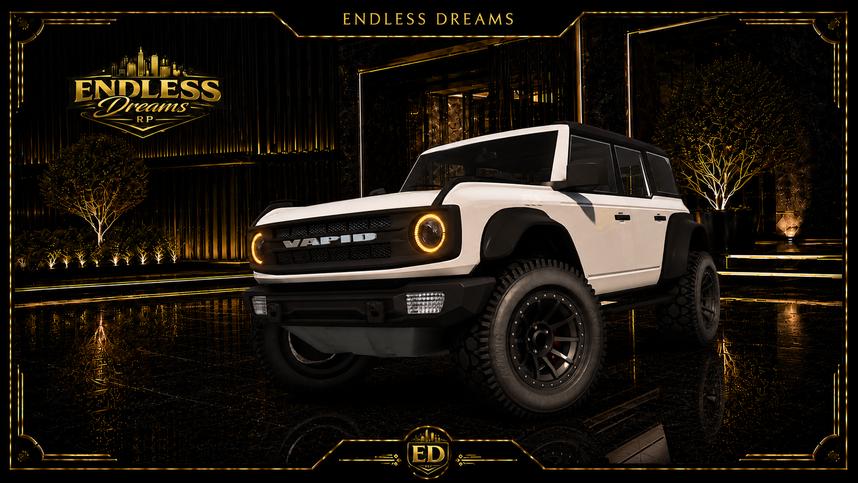 Vapid Riata DirtTrak XL Vehicle Access Pass