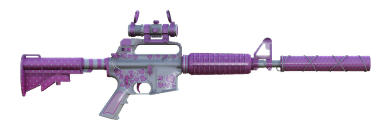 Carbine Rifle Mk2 Love