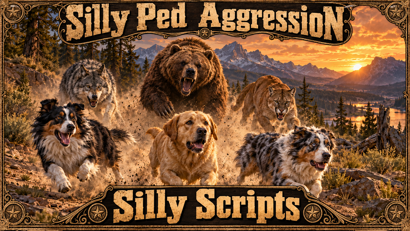Silly PedAggression
