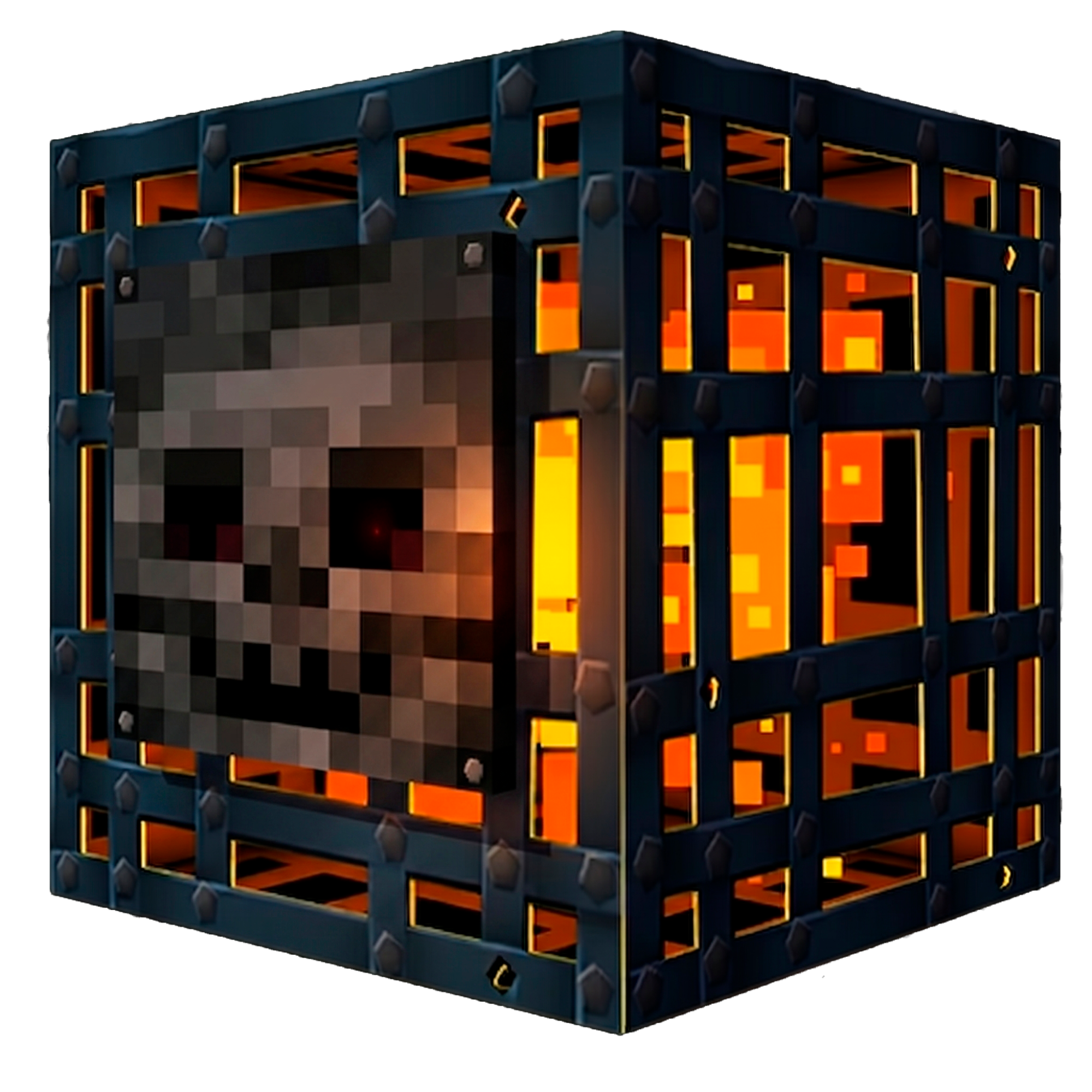 SPAWNER DE ESQUELETO WITHER
