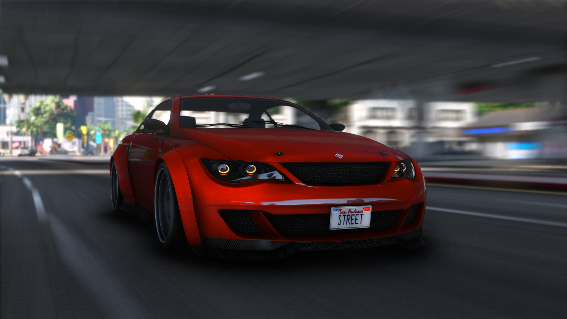 Various widebody GK SM Car pack V6