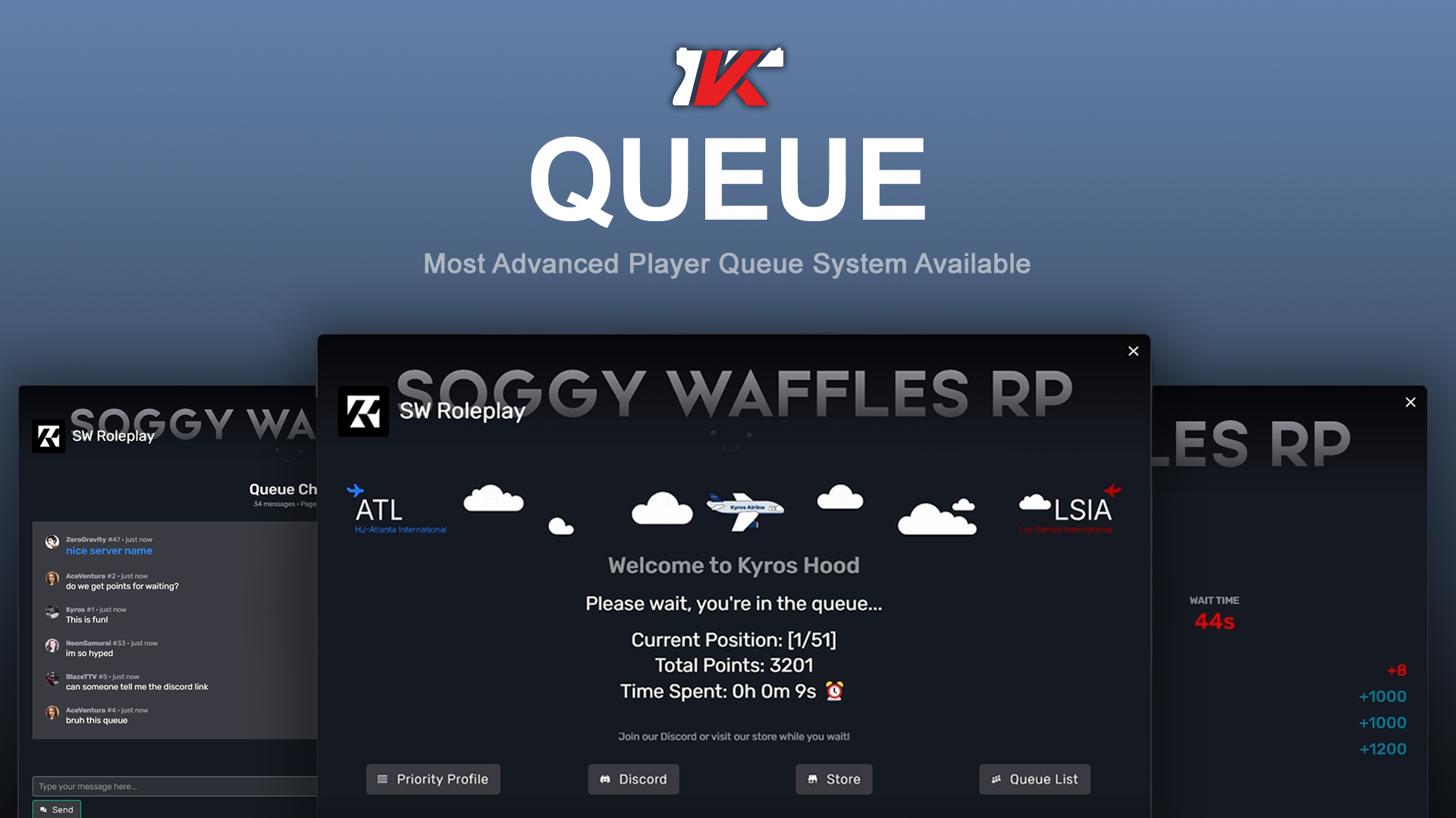 KYROS QUEUE