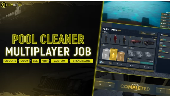MULTIPLAYER POOL CLEANER JOB