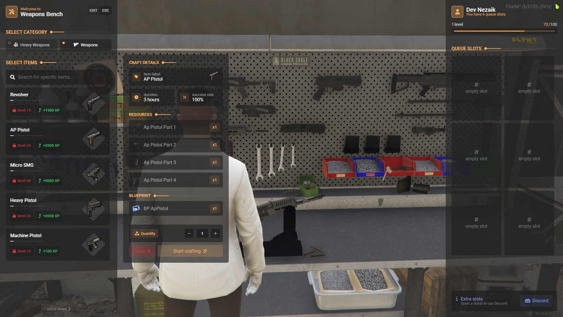 Crafting Creator