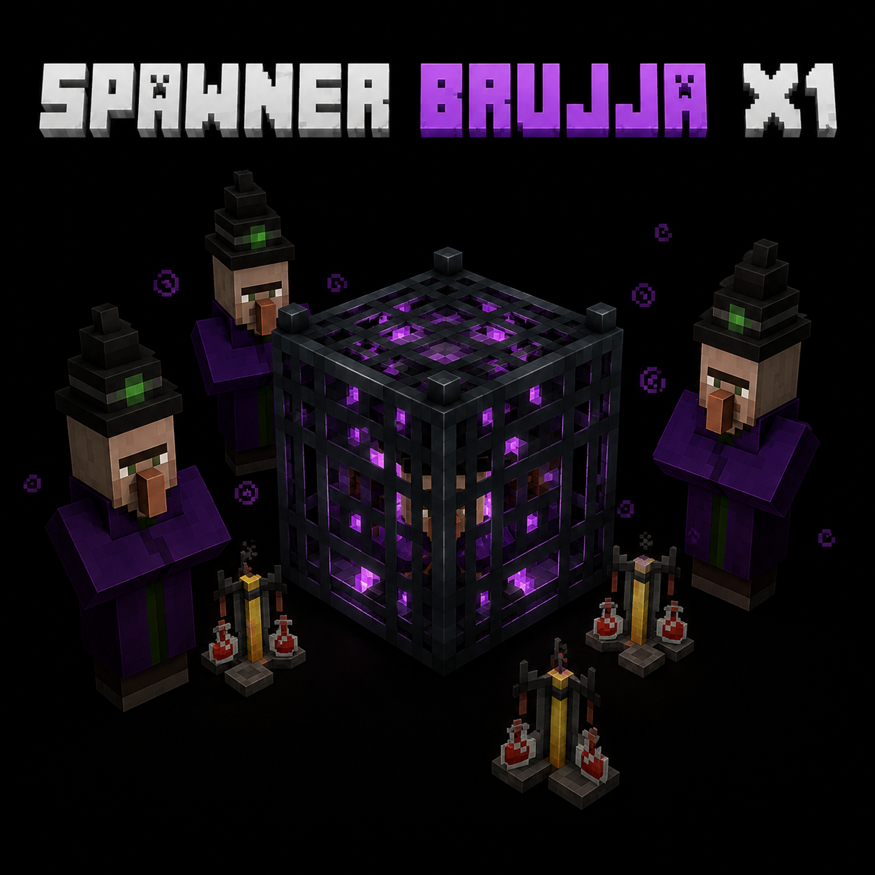 SPAWNER BRUJA X1