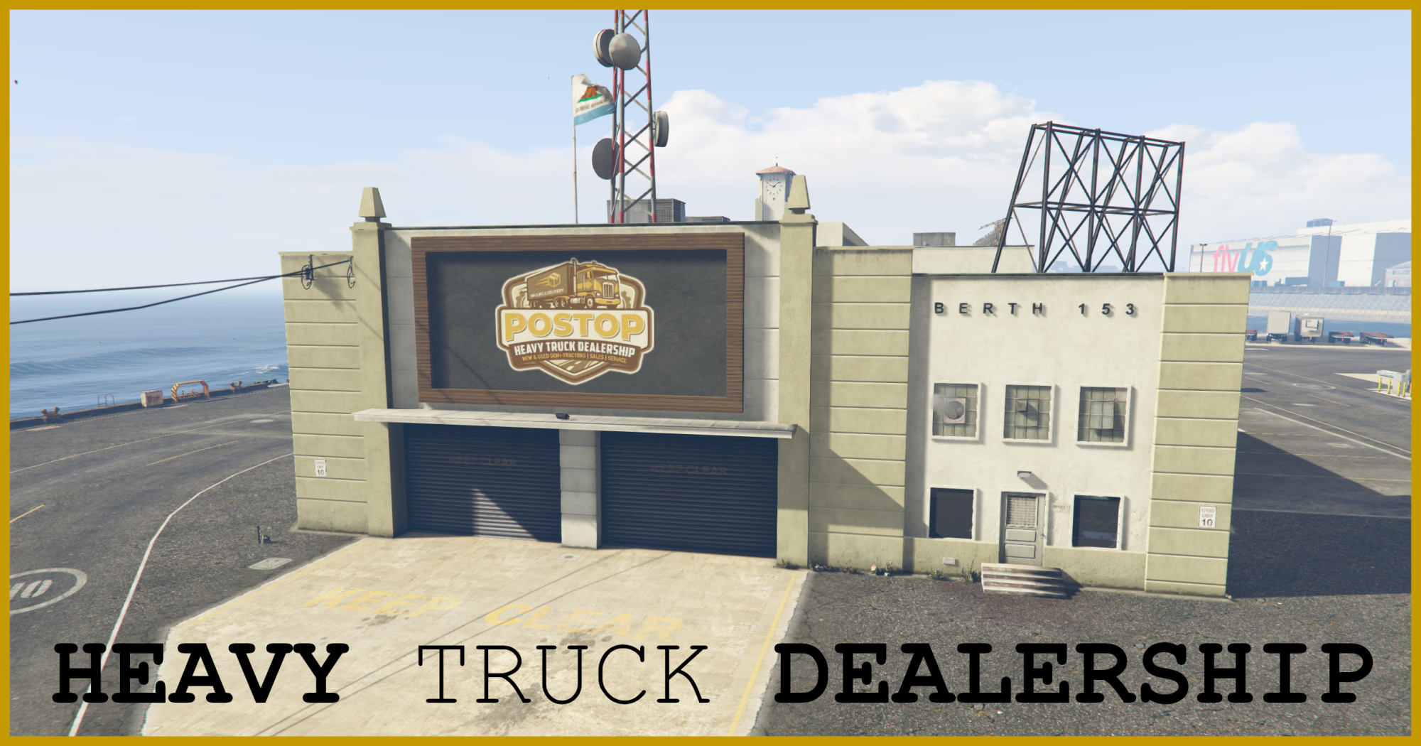  [MLO] Heavy Truck Dealership