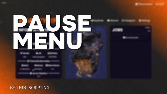 LHDC - Pause Menu