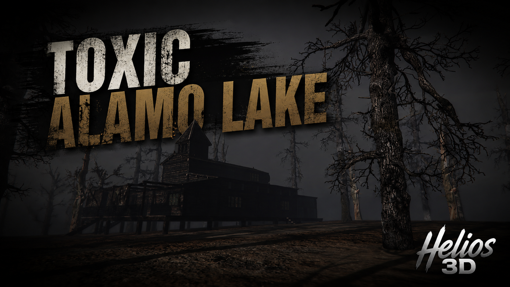 Toxic Alamo Lake & Island Church MLO | Post-Apocalypse Map