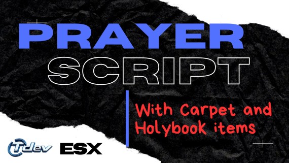 [ESX] Prayer Script
