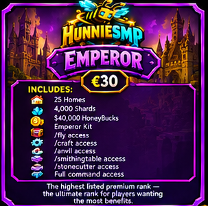 👑 EMPEROR — €30