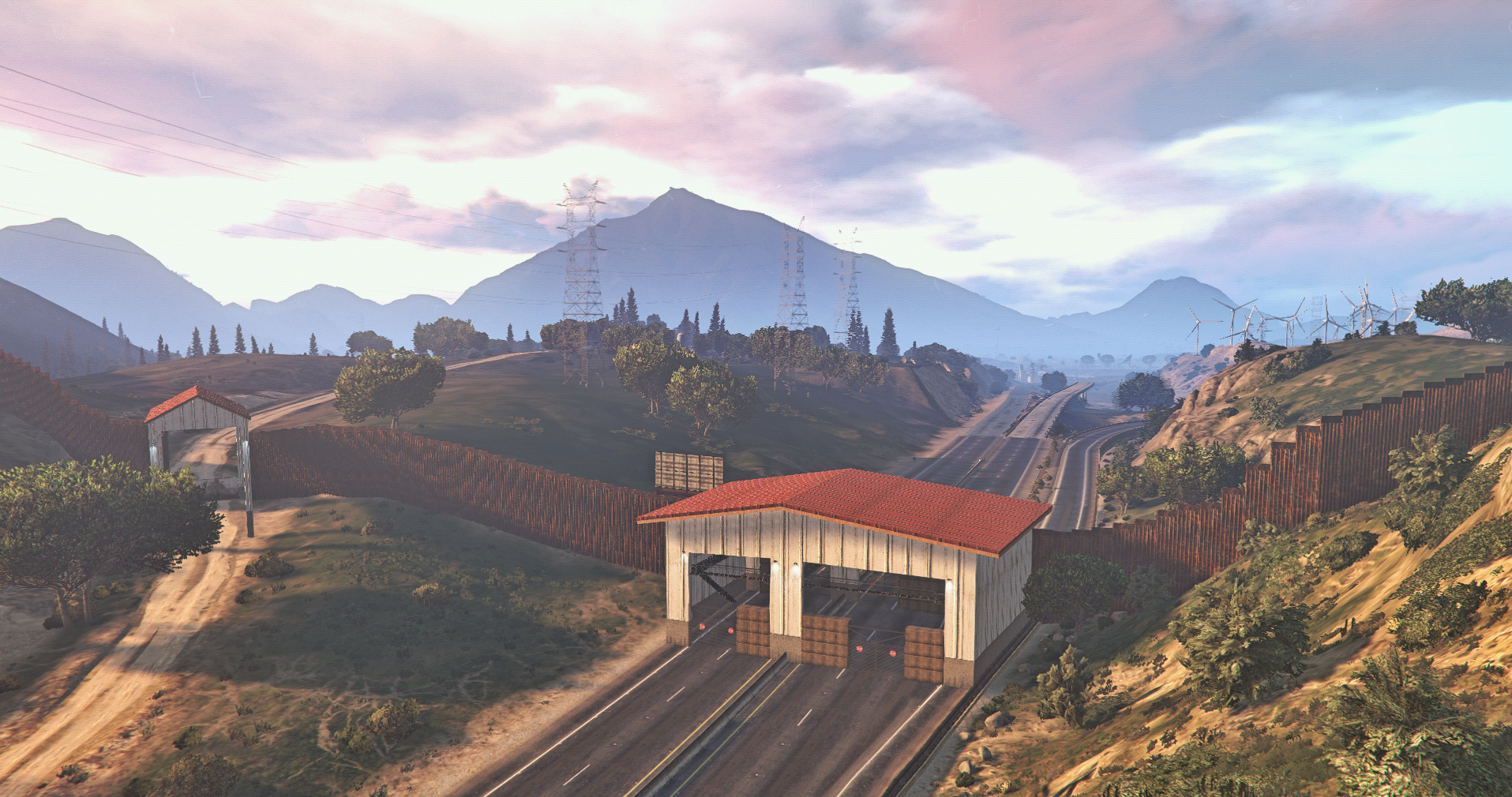 Los Santos Border
