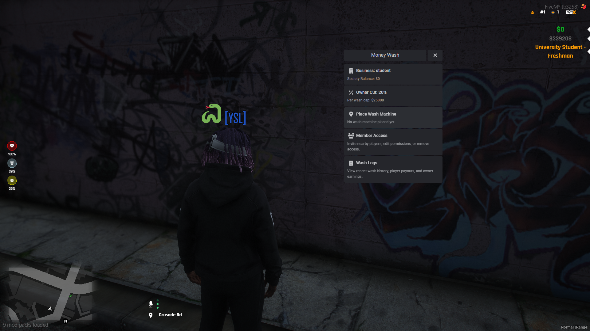 Advanced Money Wash [ESX/QB/QBOX]