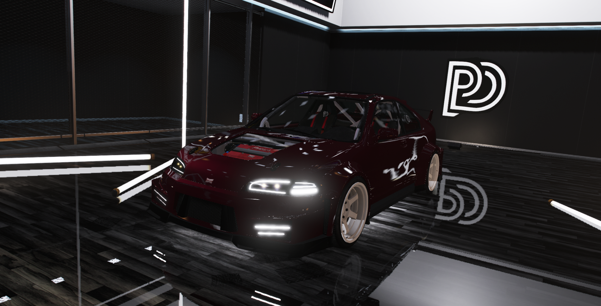 Dinka - Kanjo SJ PD Bodykit / ADD-ON / FIVE M
