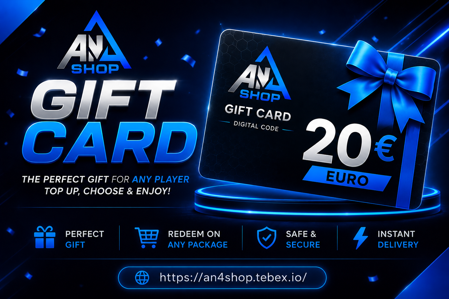 CARD 20EURO