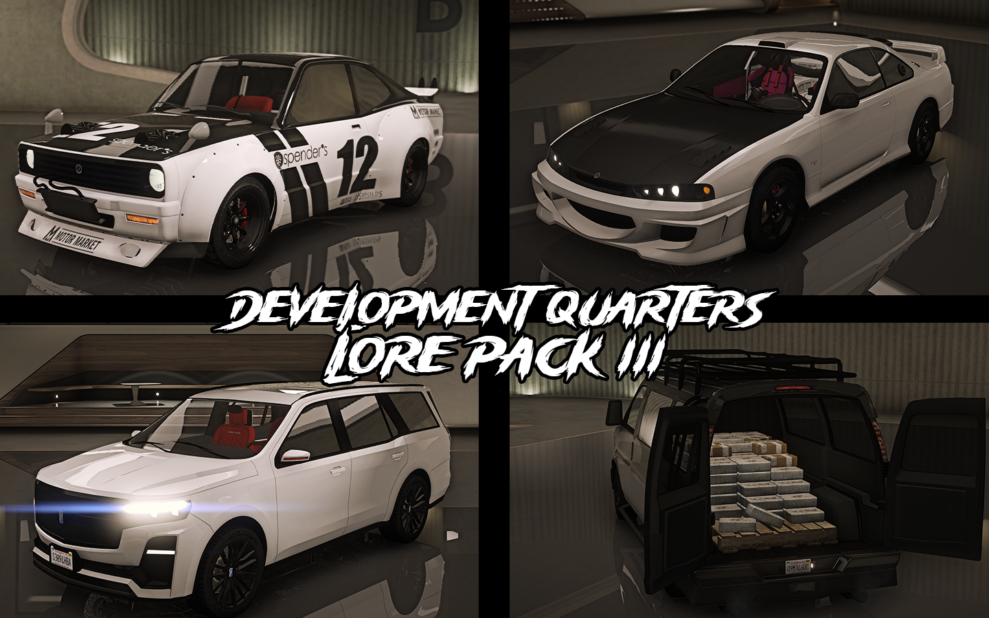 Lore Friendly | Pack 3 | 21 Vehicles