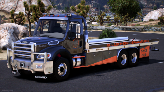 112 Single Cab 3 axle