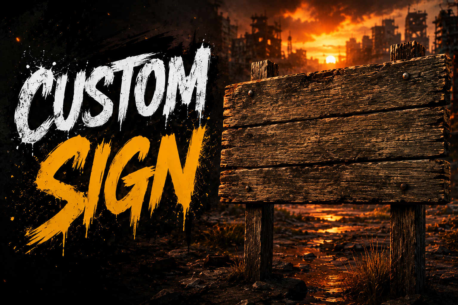 Custom Sign