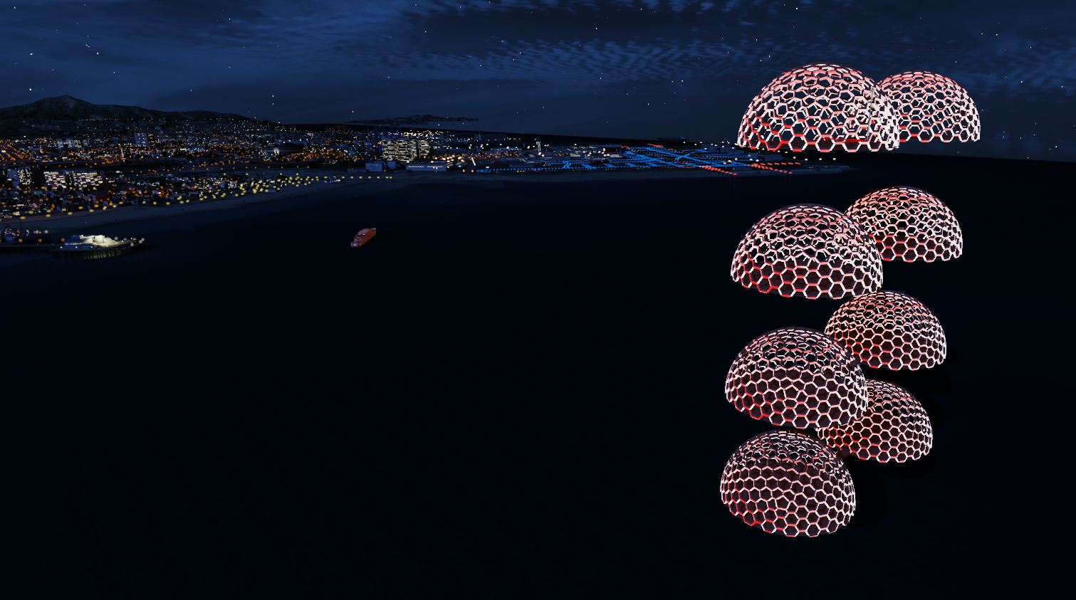 HOODZ DOME PVP MAPS Screenshot 5