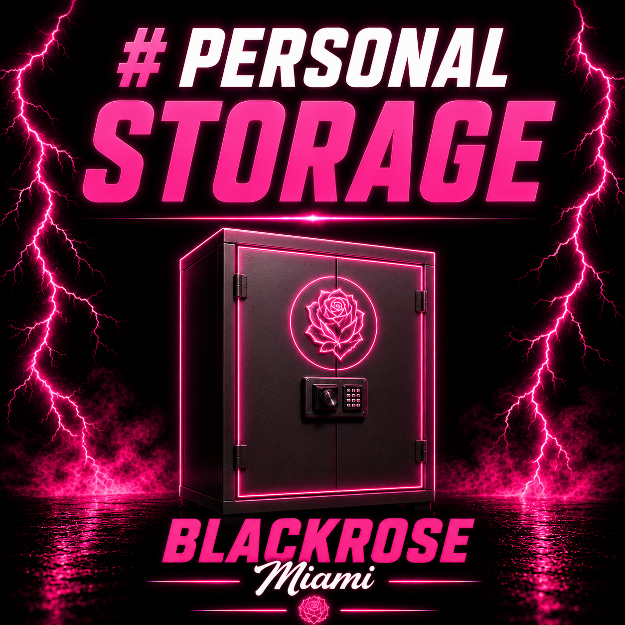 Personal Storage Tier 1 (1000kg)