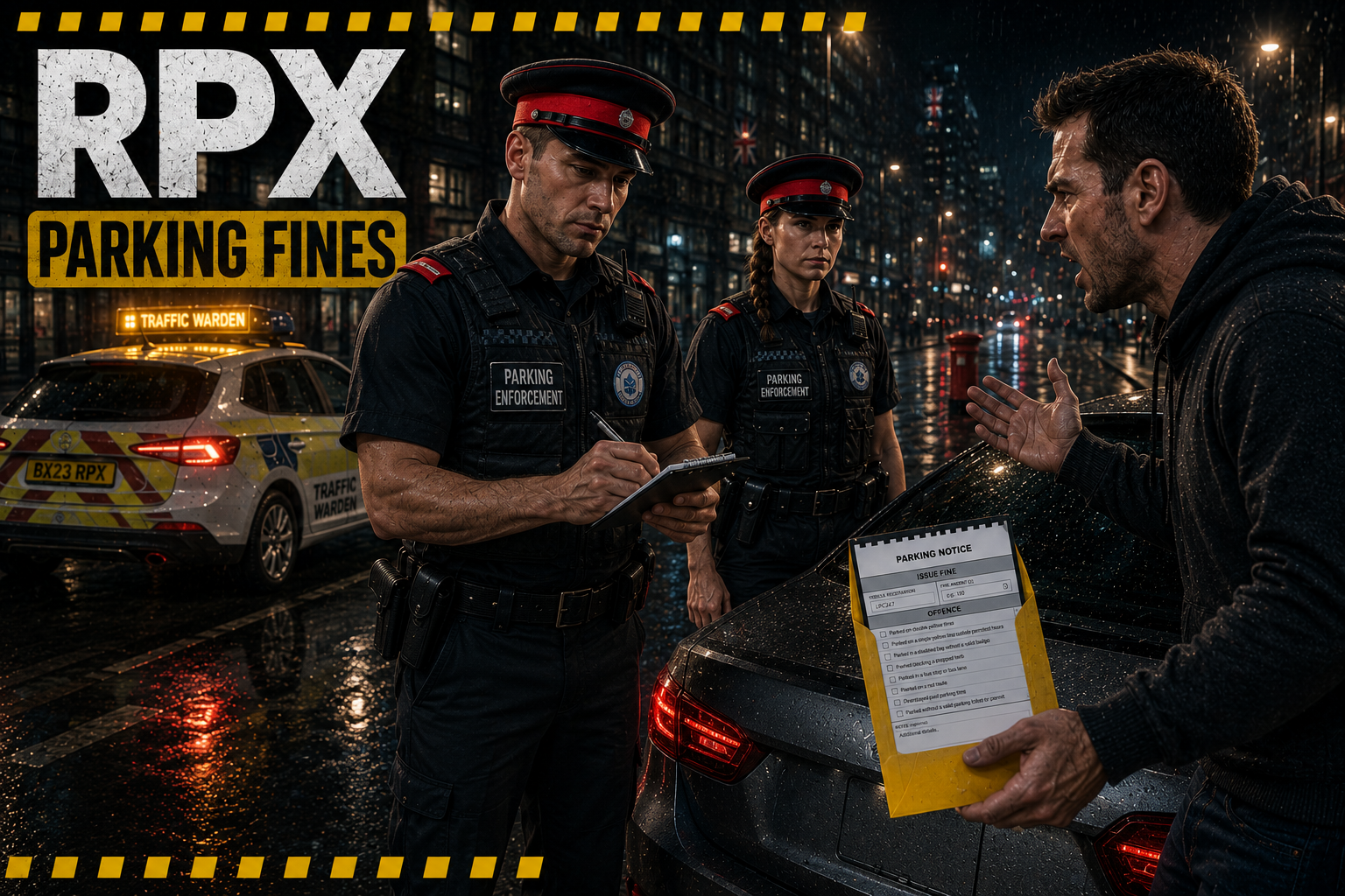 Parking Fines (QB, QBX, ESX)