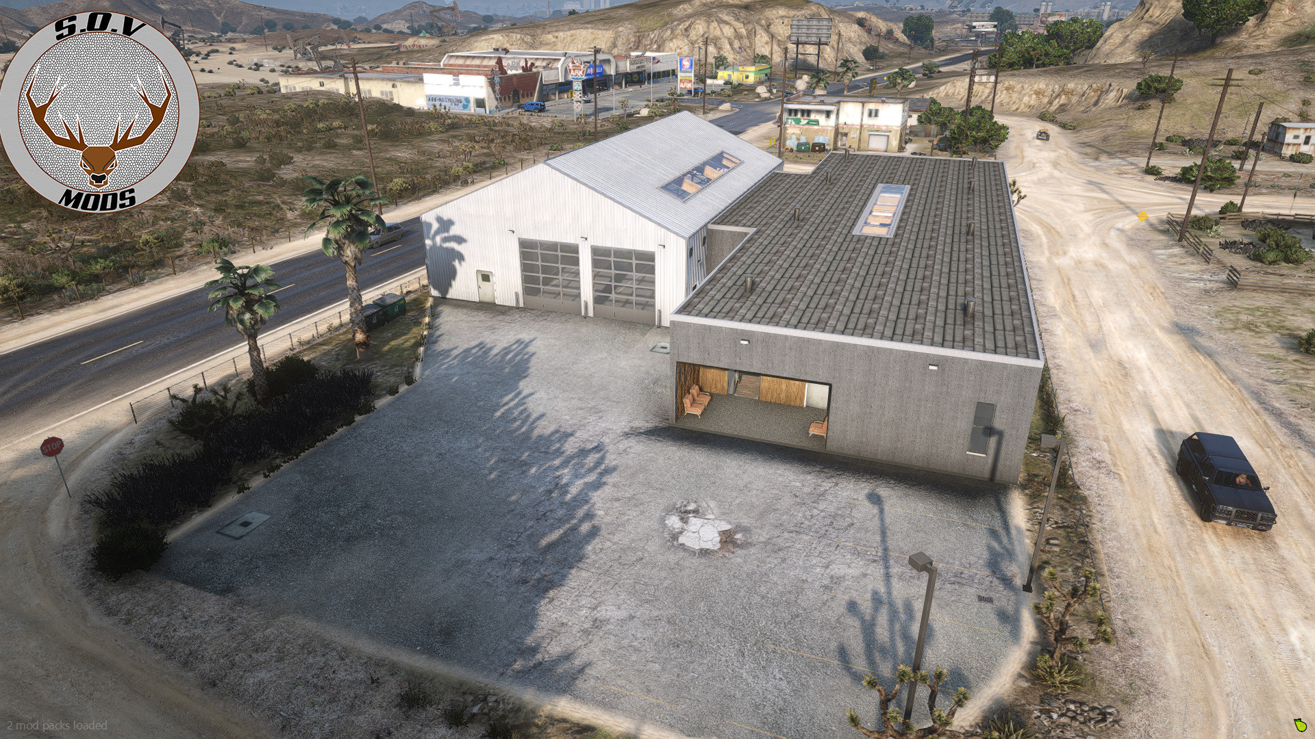 Alamo Sea Fire Station 76
