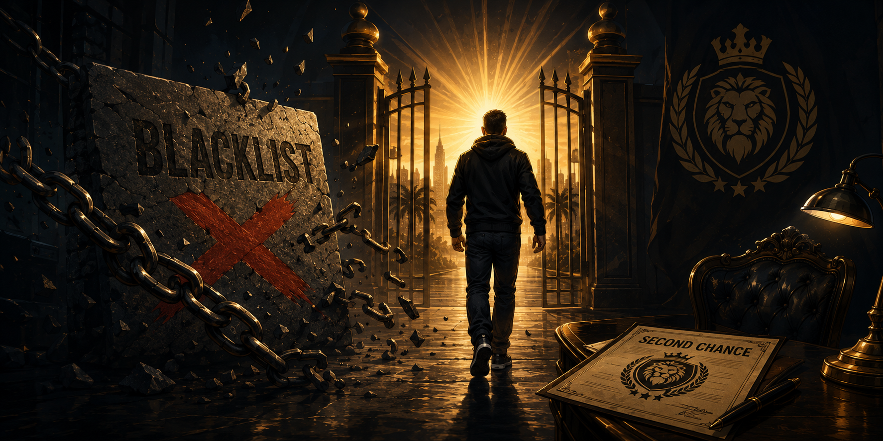 CRIME UNBLACKLIST
