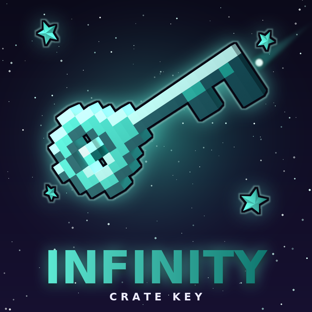 Infinity Crate Key