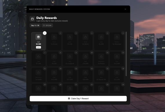 EK Daily Reward