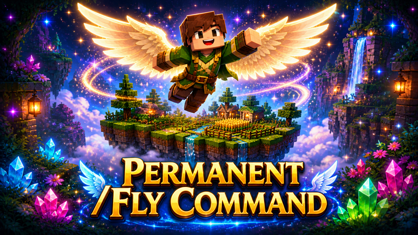 Permanent /Fly Command
