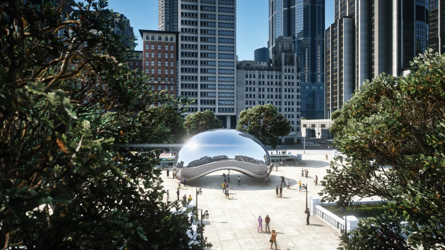 [Cloud Gate] Exterior Legal Illegal