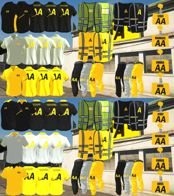AA Roadside Bundle (Male and Female)