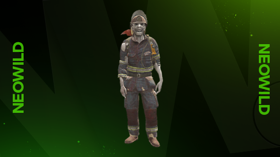 Zombie Firefighter 1