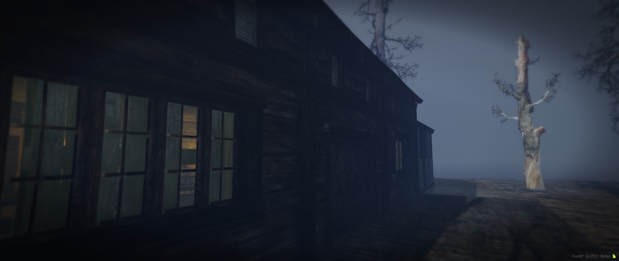 Toxic Alamo Lake & Island Church MLO | Post-Apocalypse Map
