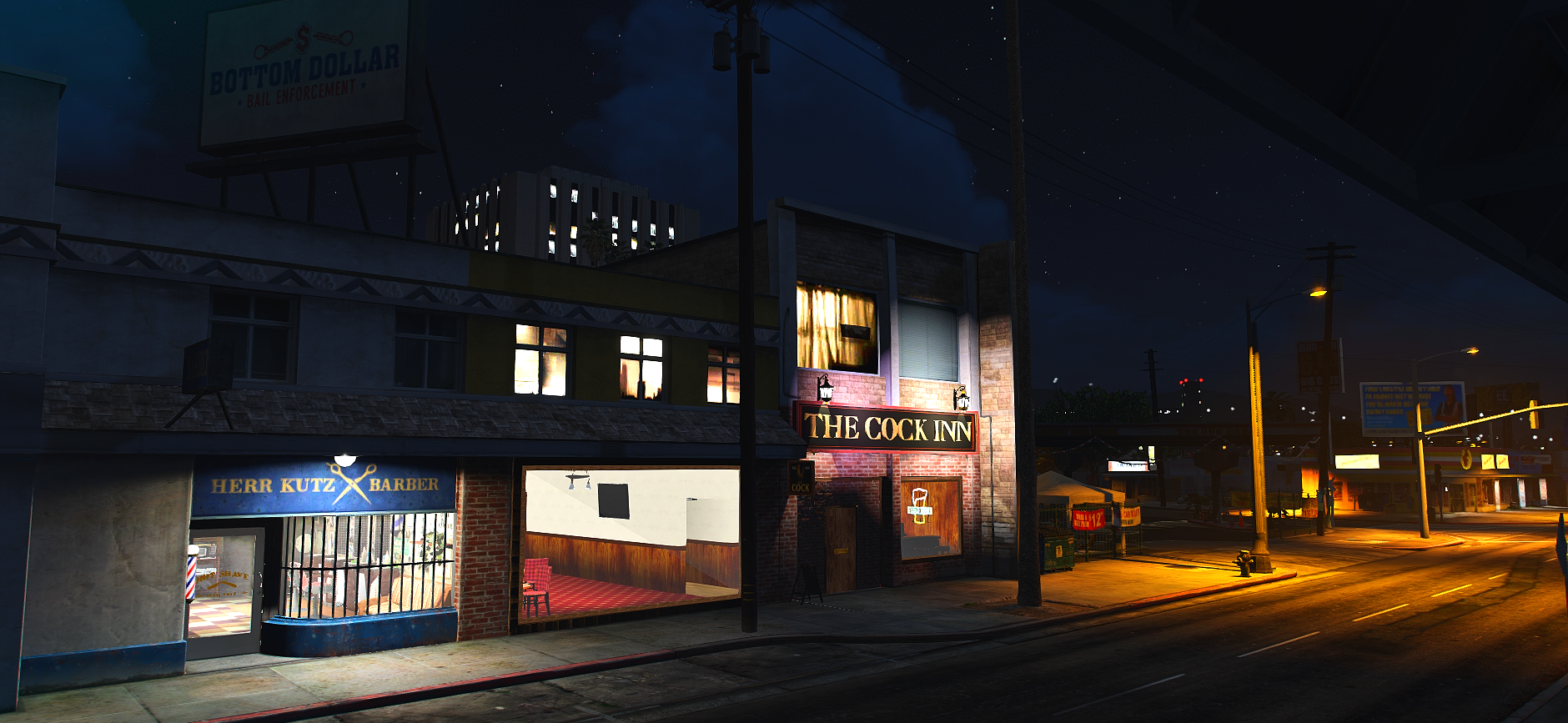 Cock Inn Pub