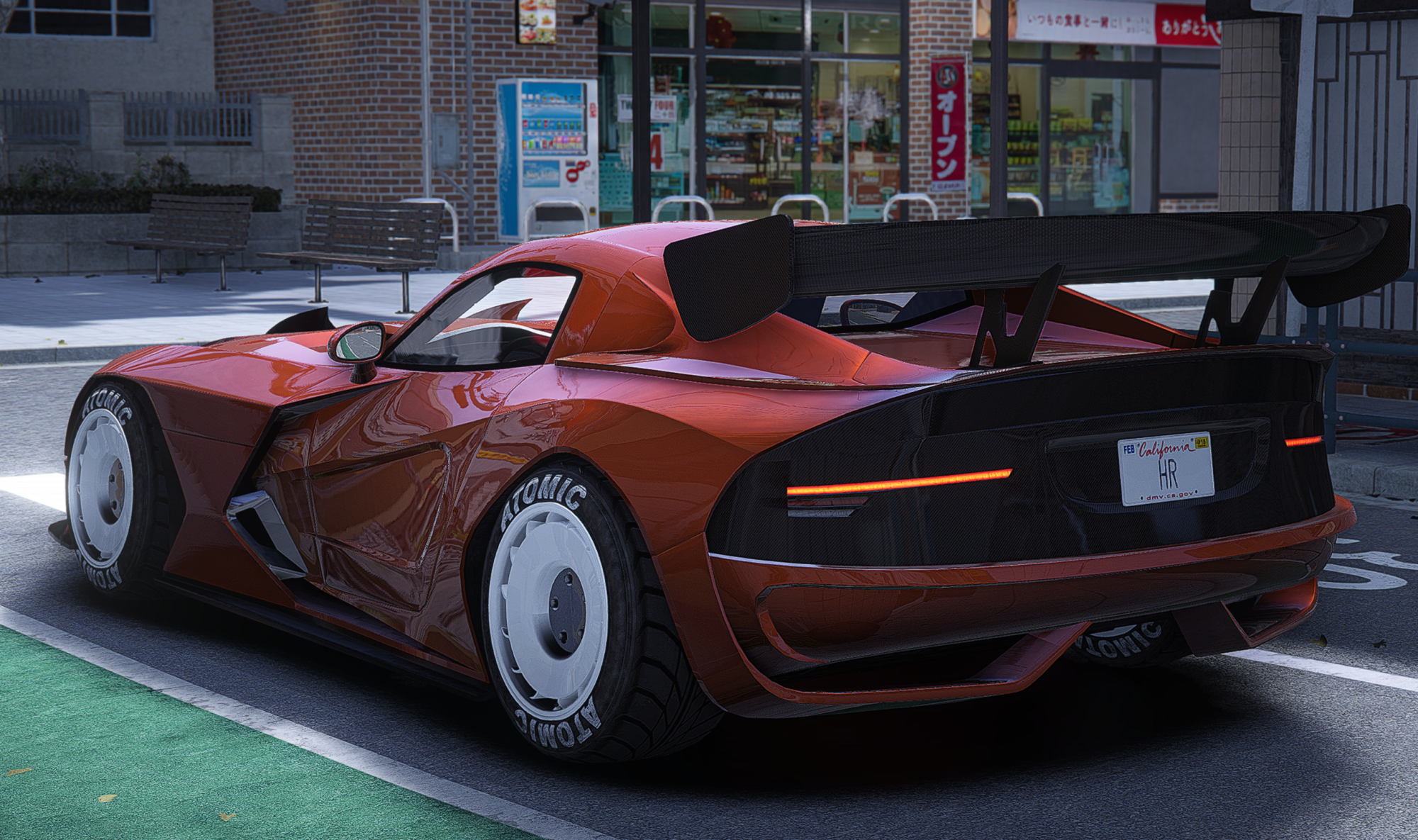 Bravado Banshee 1100R RS-Type 1