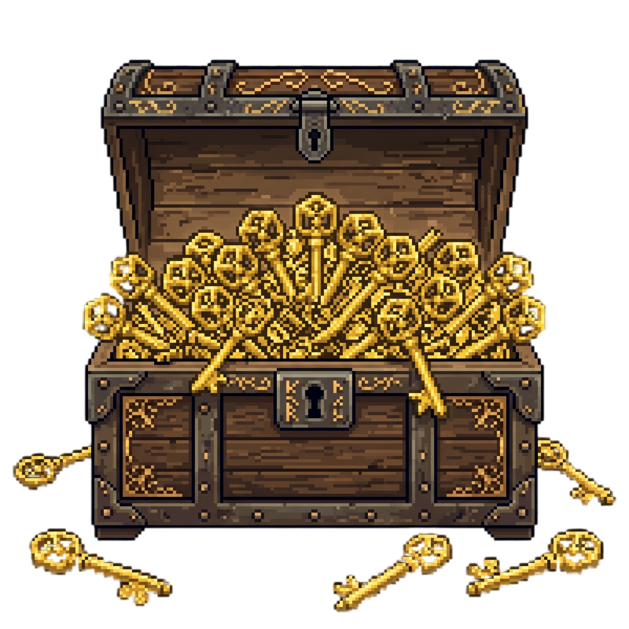 Paquete Llaves Legendarias x5