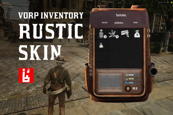 Rustic Skin [ VORP Inventory ]