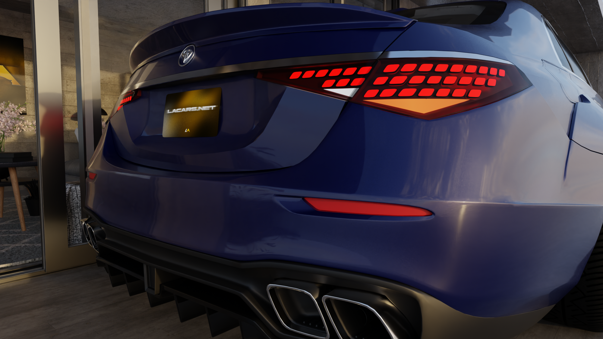 Benefactor Staatsman view 4