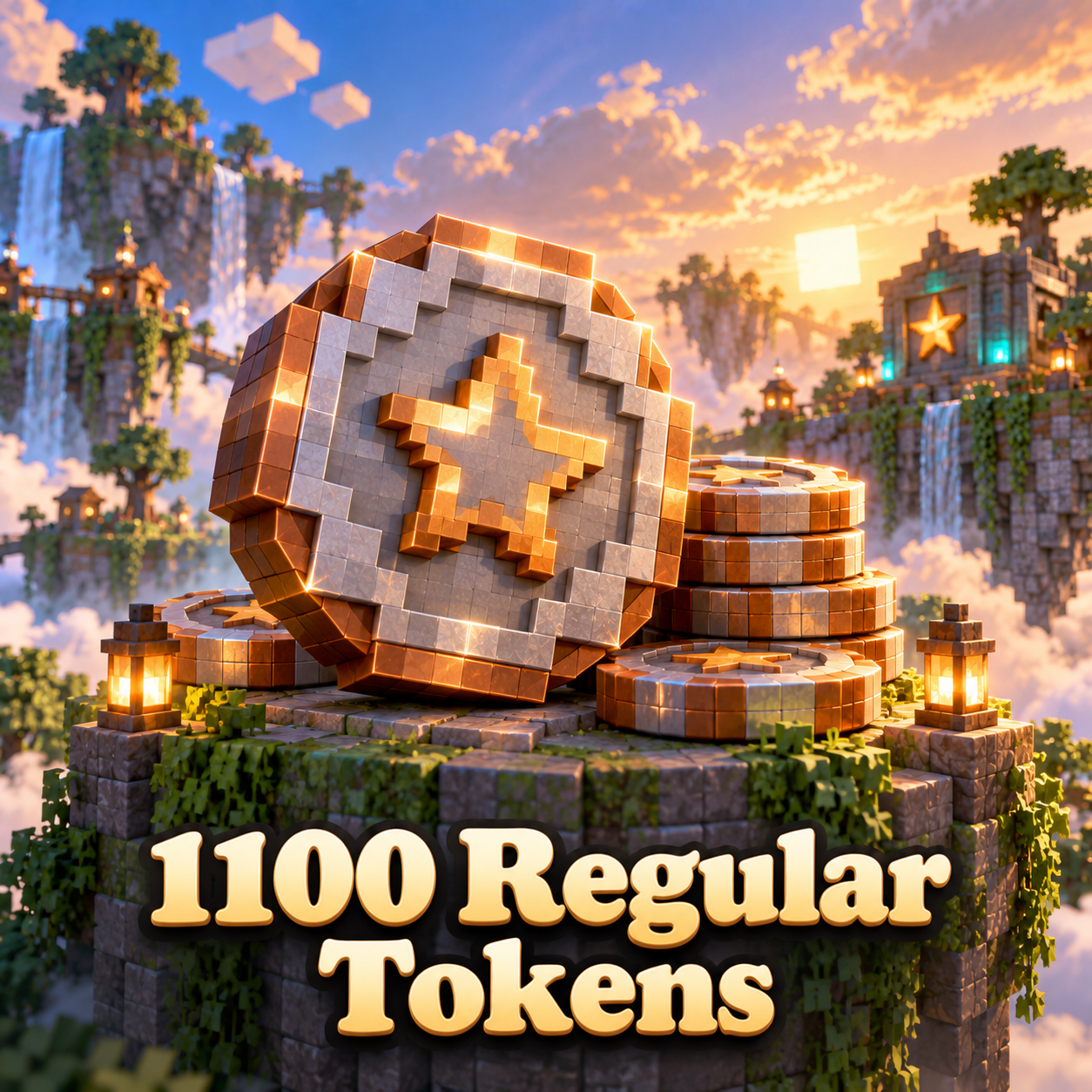 1100 Regular Tokens