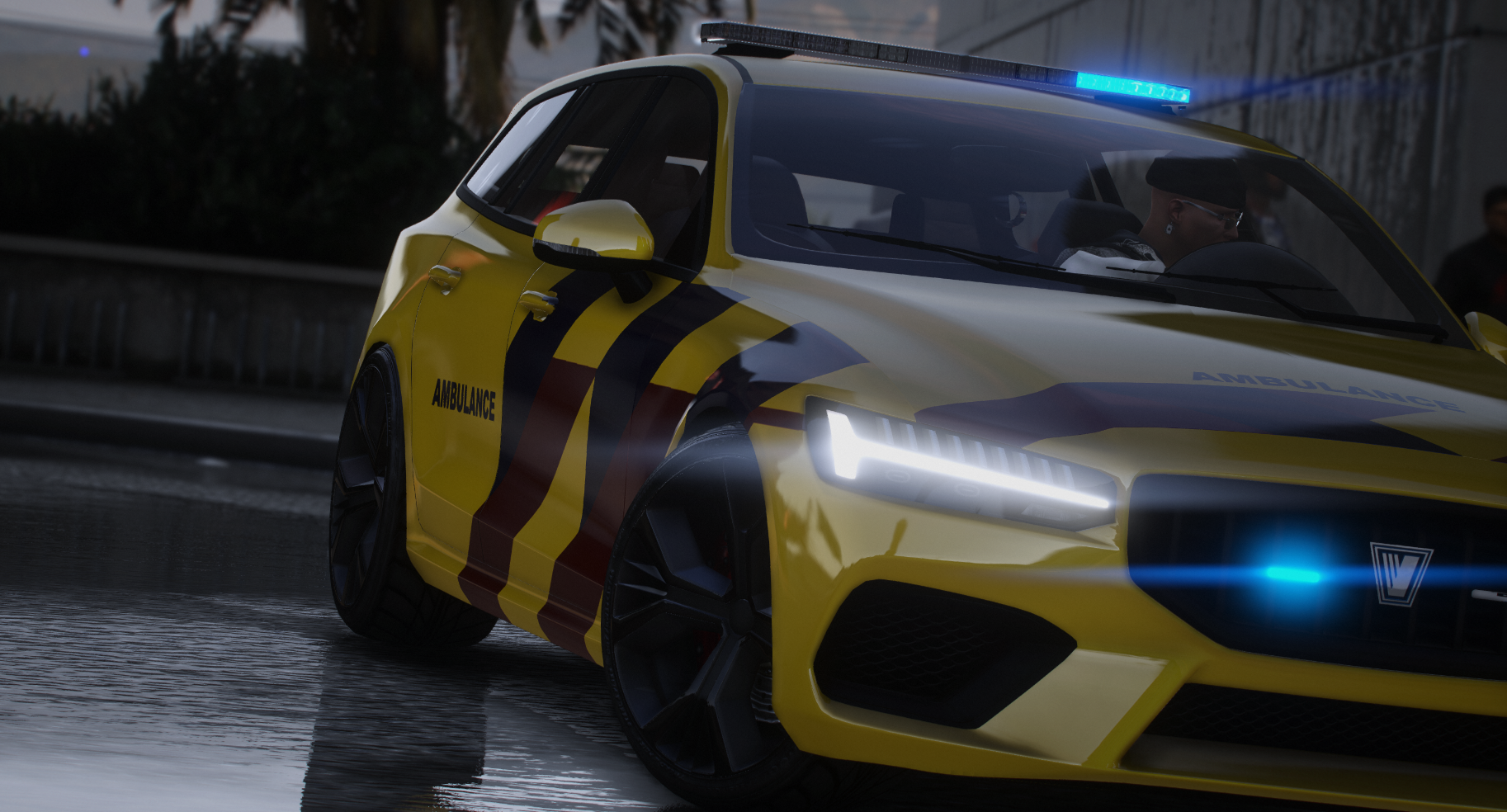 Strafe2 Ambulance