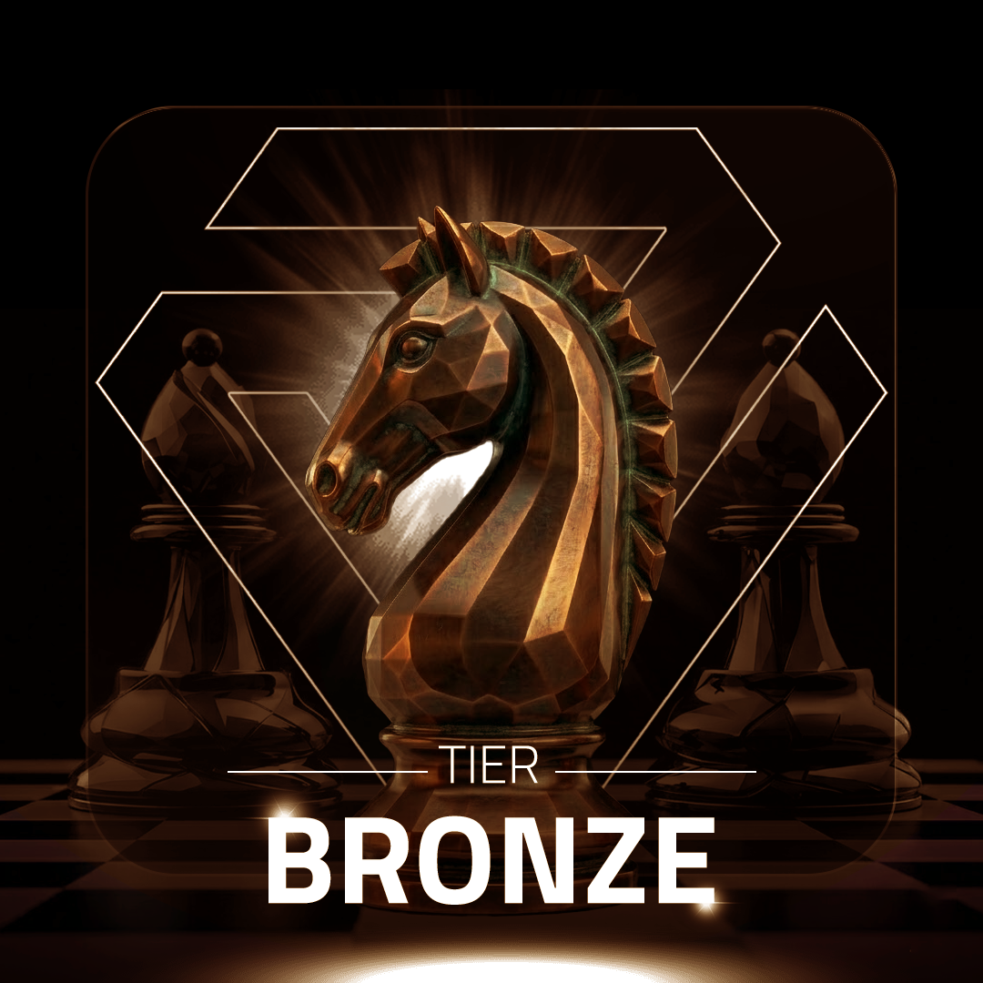 BRONZE ENTRY {1 week}