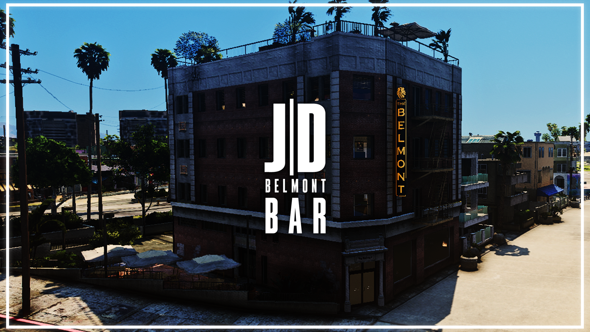 🍻 The Belmont Bar and Apartments