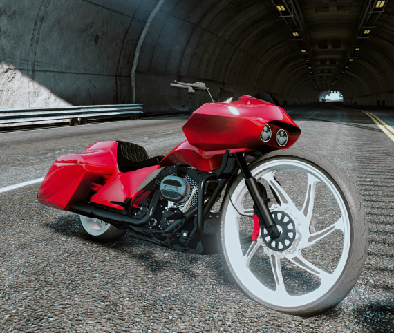 Old Man 204's Big Wheel