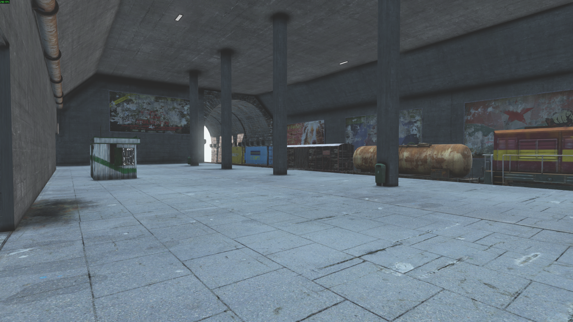 Underground Safezone 2