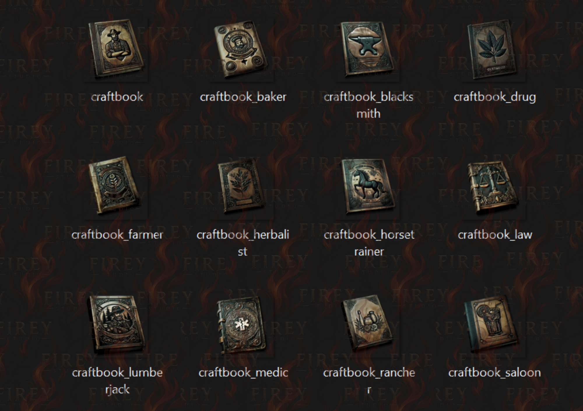 CraftBook Icons V1