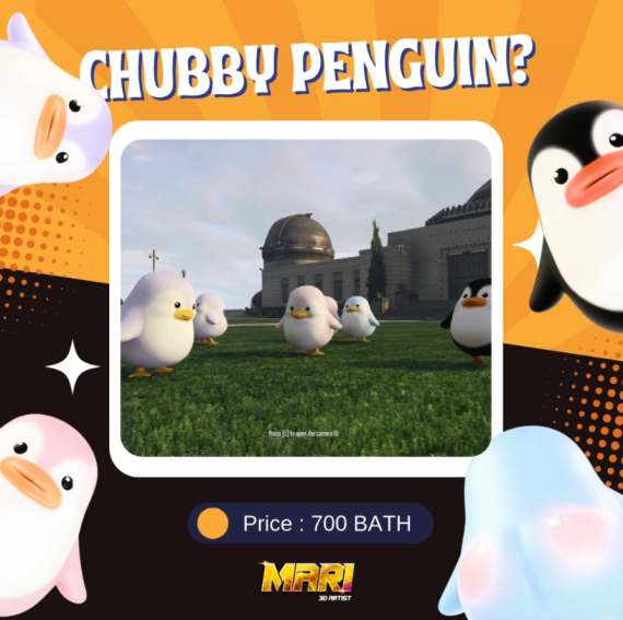 Mari Ped Set 05_Chubbypenguin