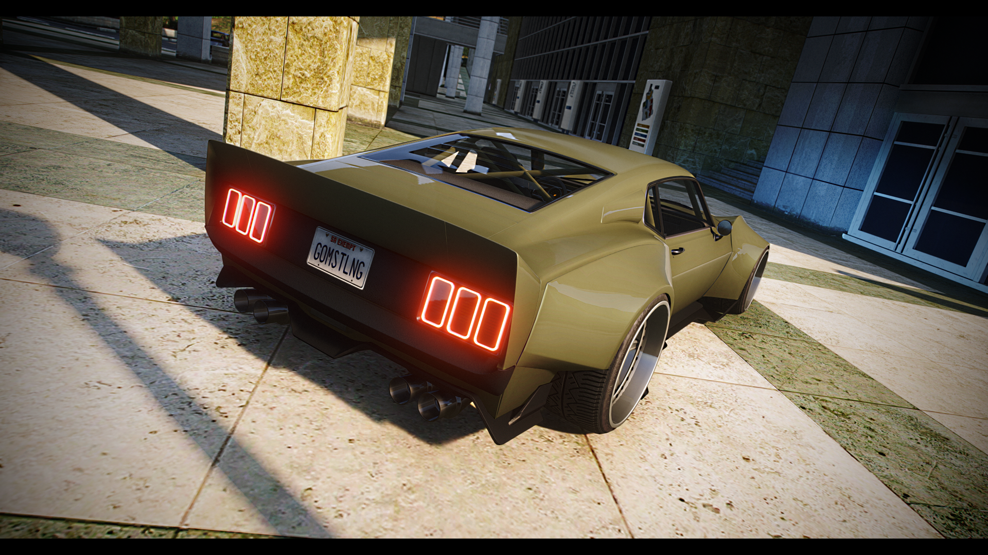 Vapid Dominator GTT CTX C2