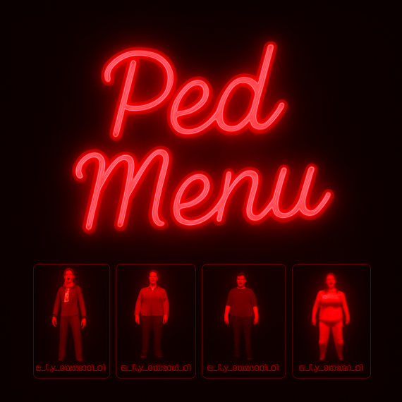 PED MENU  [Permanent]