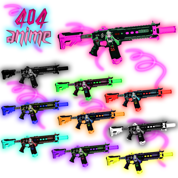 404 ANIME - PACK
